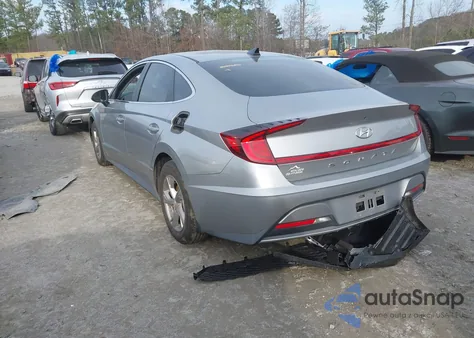 2021 Hyundai Sonata Se из США, поврежденный, VIN 5NPEG4JA0MH118946